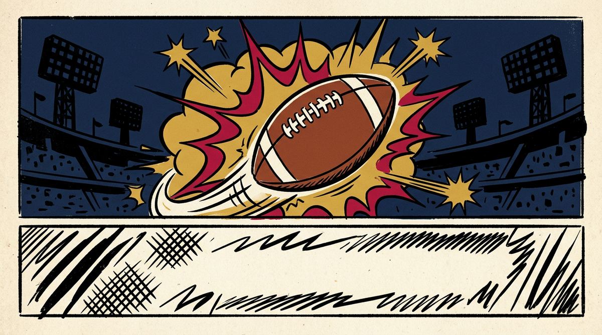 BRYME Matchweek Chronicles original cartoon banner