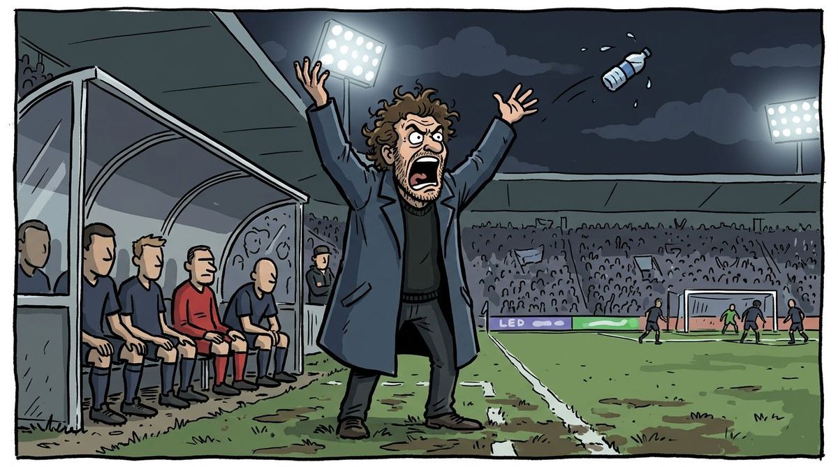 The touchline