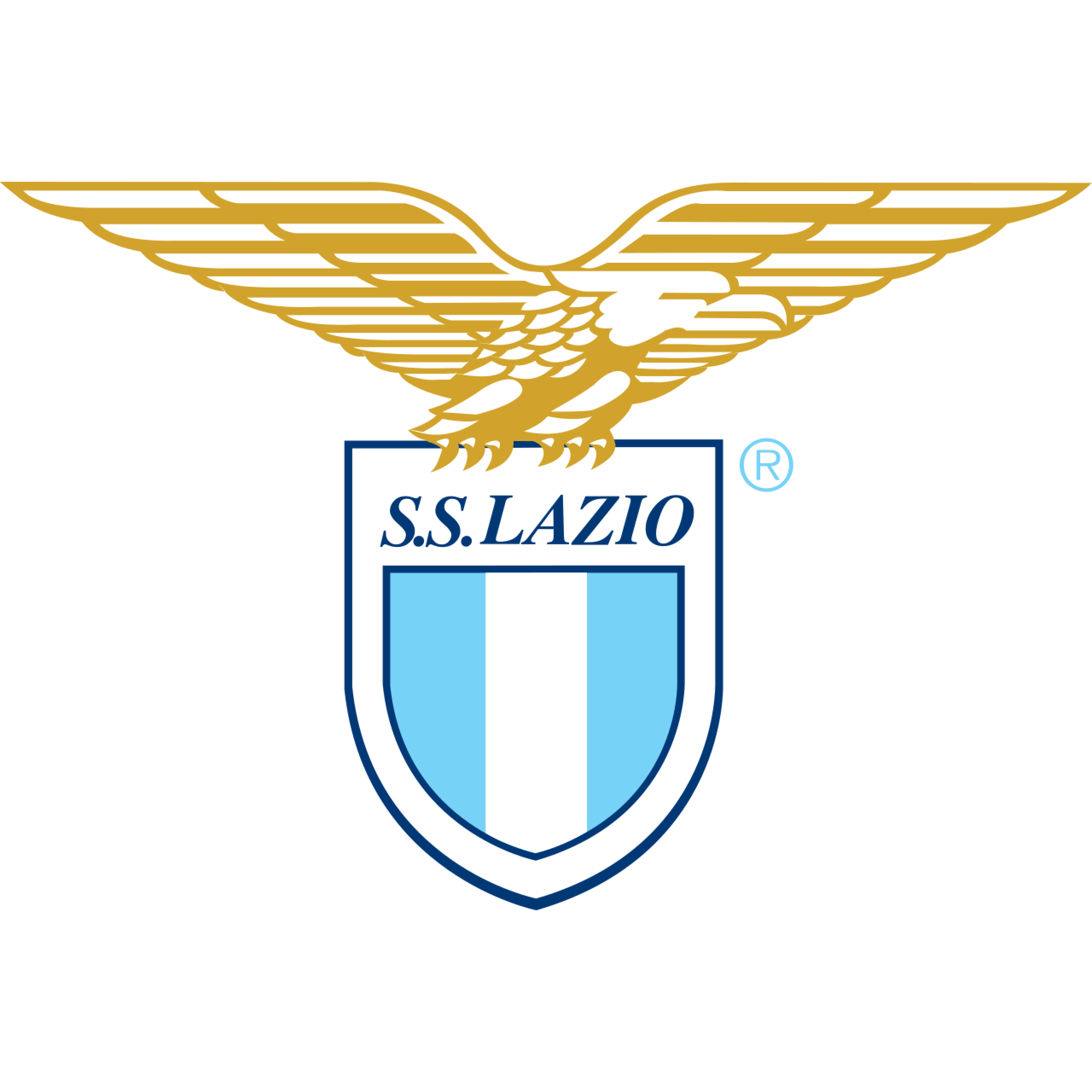 Lazio official club crest